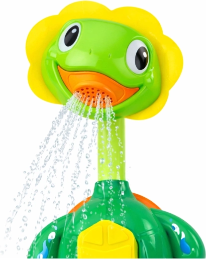 Wassersprüher auf Knopfdruck