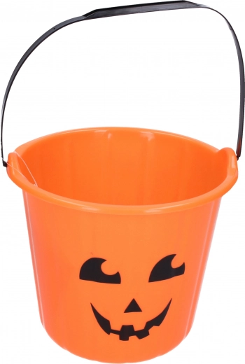 Kürbelförmiger Eimer 18 × 16 cm