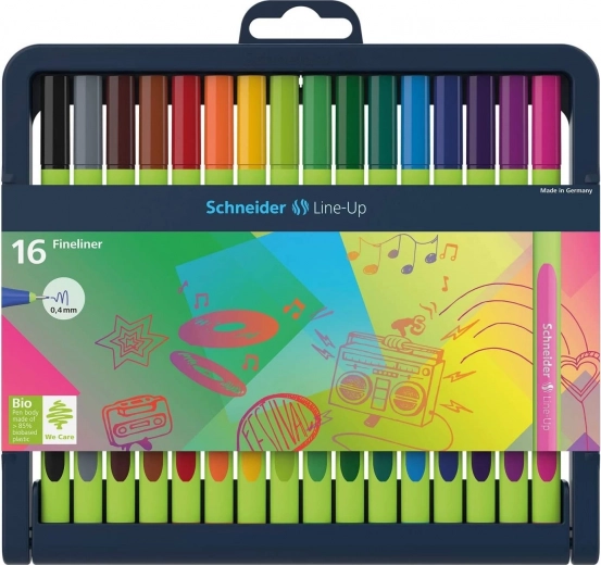 Schneider Line-Up Liner-Set 16 St.
