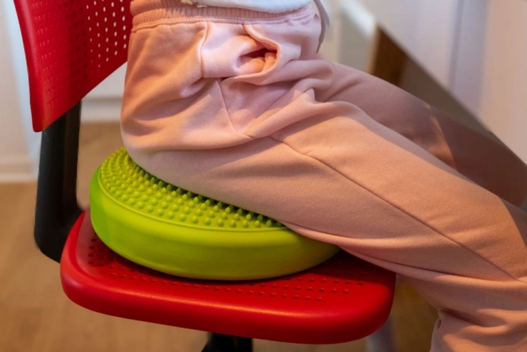 Aktives Sitzen für einen gesunden Rücken