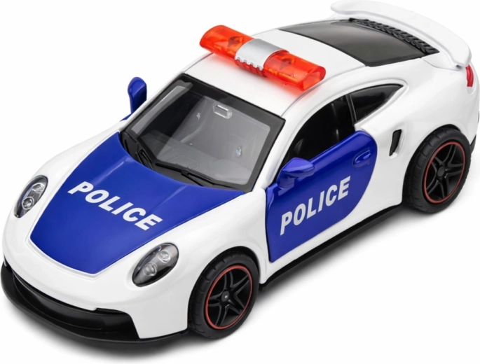 Pull-Back-Antrieb für schnellen Start