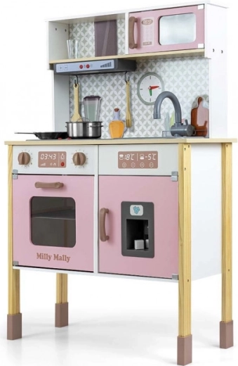 Holzküche BJORN rosa – MILLY MALLY