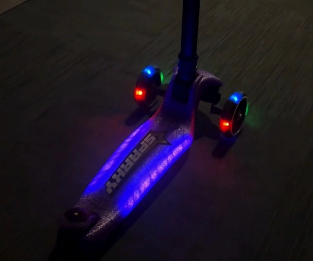LED-Lichter für Sichtbarkeit und Stil