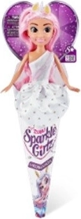 Puppe 26,5 cm Einhornprinzessin Sparkle Girlz – Packung mit 12 Stück