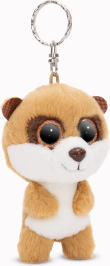 NICI Glubschis Schlüsselanhänger Erdmännchen Speeky 9 cm