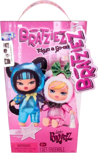 Bratz Bratziez Tokyo a Go-Go Seriez Blind-Box-Anhänger – 1 Stück