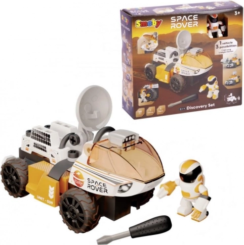 Weltraumfahrzeug Discovery Set