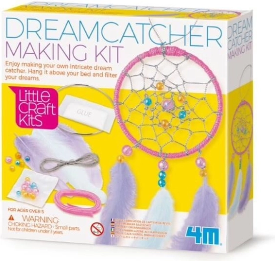 MAC TOYS 4M Kreativset zur Herstellung eines Traumfängers
