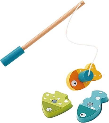 Magnetisches Angeln und Zahnräder