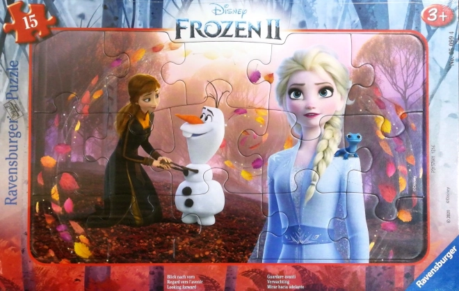 Ravensburger Puzzle Die Eiskönigin 2 – 15 Teile