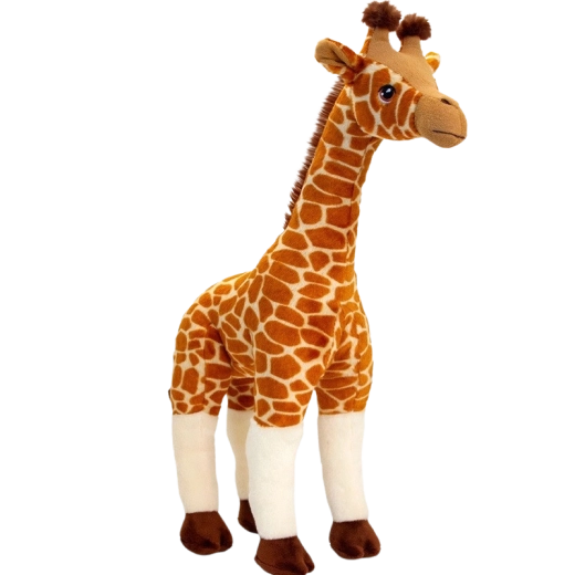 Keeleco Plüsch-Giraffe 50 cm