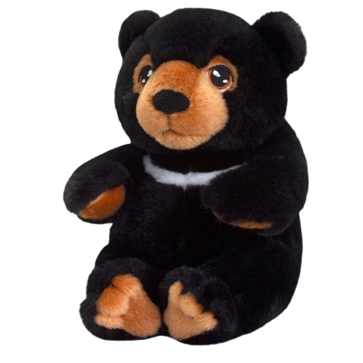 Keel Plüschbär schwarz 18 cm