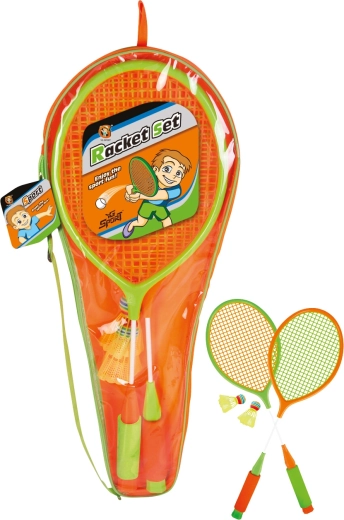 Sparkys Reise-Badminton-Set in Tasche 62 cm