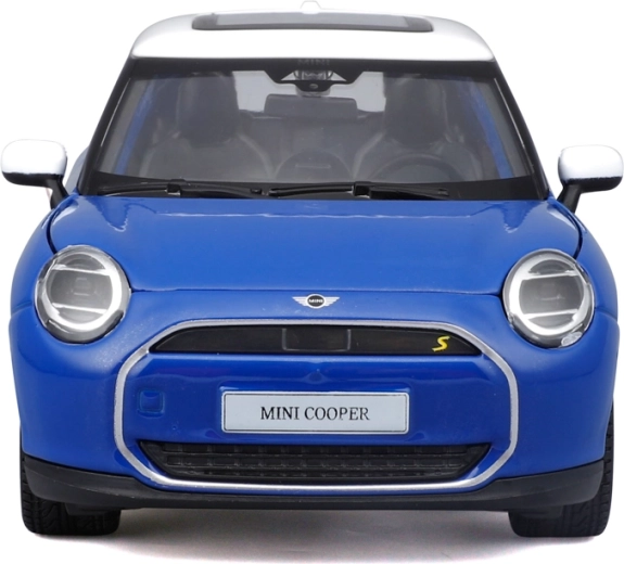 Realistische Verarbeitung des Mini Cooper SE