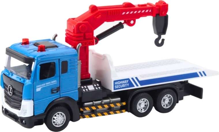 Beweglicher Kran mit Haken