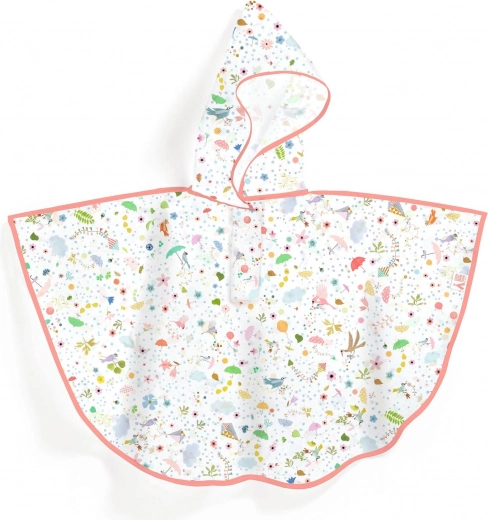 Kinderregenmantel Blumen von Djeco