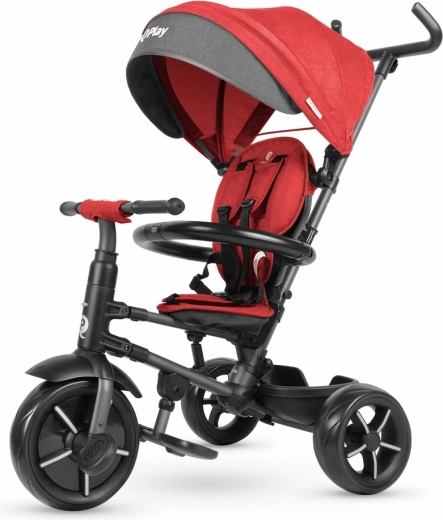 Qplay Dreirad Rito Star rot