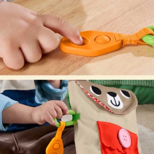 Spielspaß, der die Feinmotorik fördert