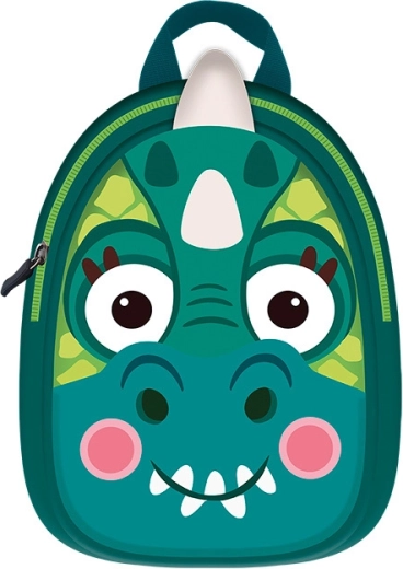 Rucksack mit Dinosaurier-Motiv - Hurra-Kollektion