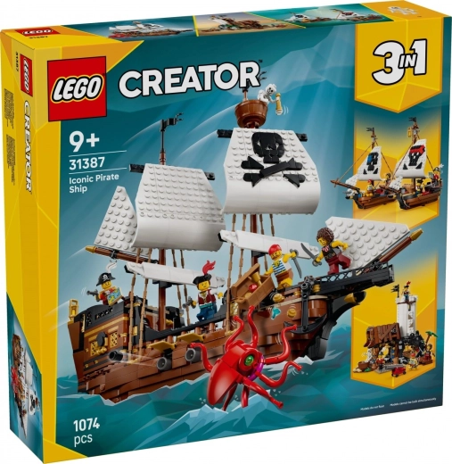LEGO Creator 3-in-1 legendäres Piratenschiff