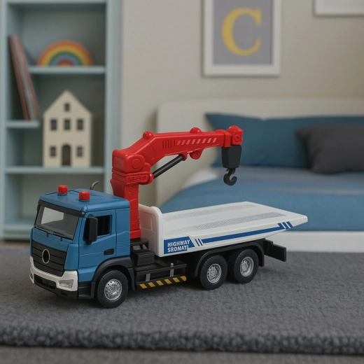 Lichter und Sounds für realistisches Spiel