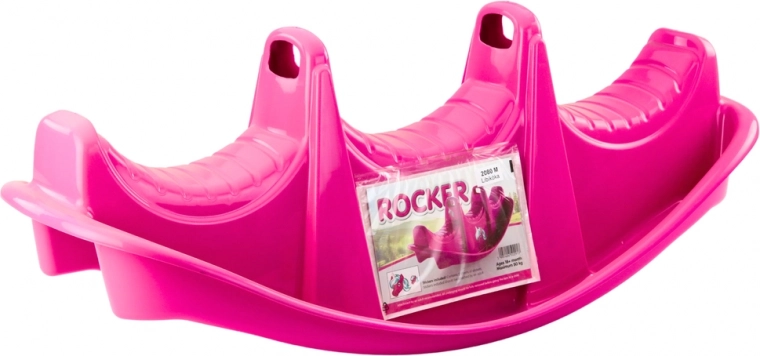 Dreiseitige Schaukel Rosa Einhorn