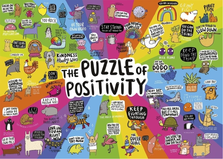 GIBSONS Puzzle des positiven Denkens 1000 Teile