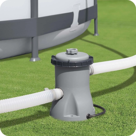 Ideal für kleinere Aufstellpools