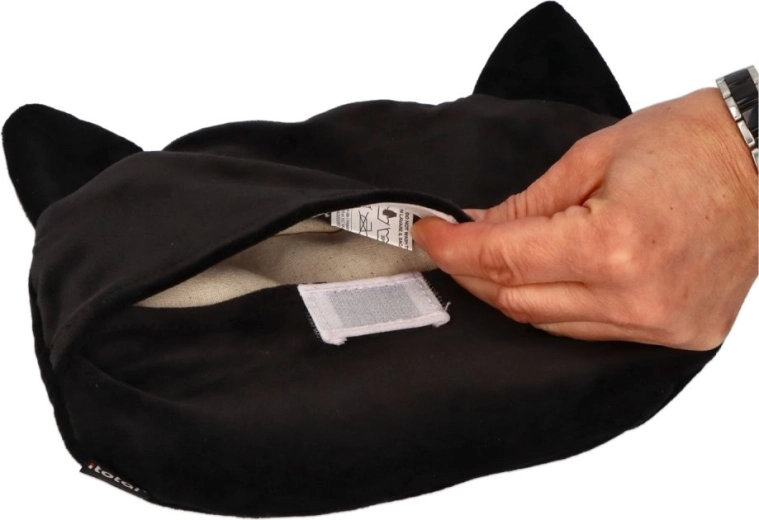 Praktischer Klettverschluss