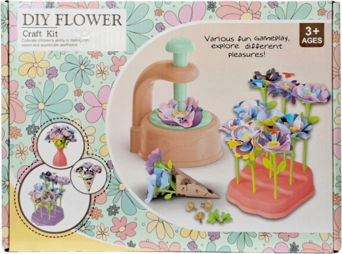 Kreativset zum DIY-Blumenbasteln