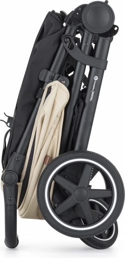 Kompaktes Einhand-Falten