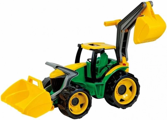 Kindertraktor mit Schaufel und Bagger