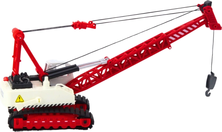 Realistische Konstruktion mit Fachwerkausleger