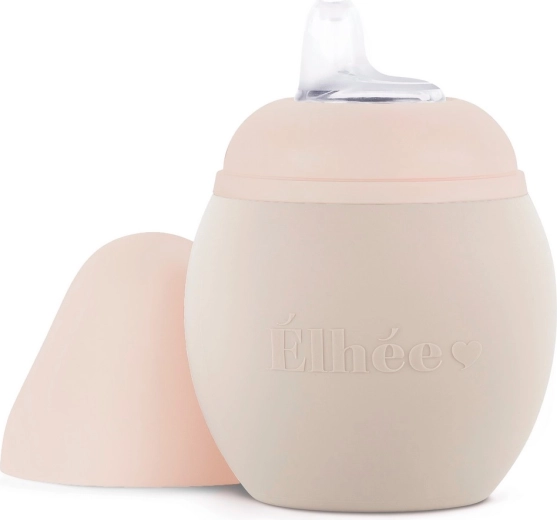 Élhée Lernbecher Bubble 240 ml sand/nude