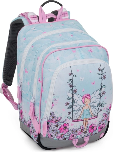 Bagmaster Alfa Schulrucksack mit drei Fächern – Fee