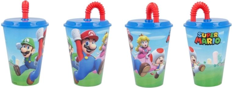 Lizenziertes Super Mario Motiv