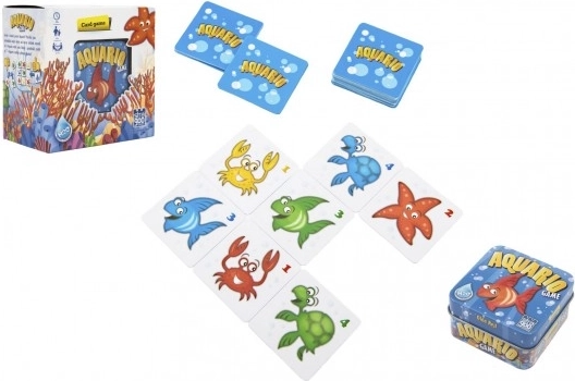 Aquario Kartenspiel für Kinder