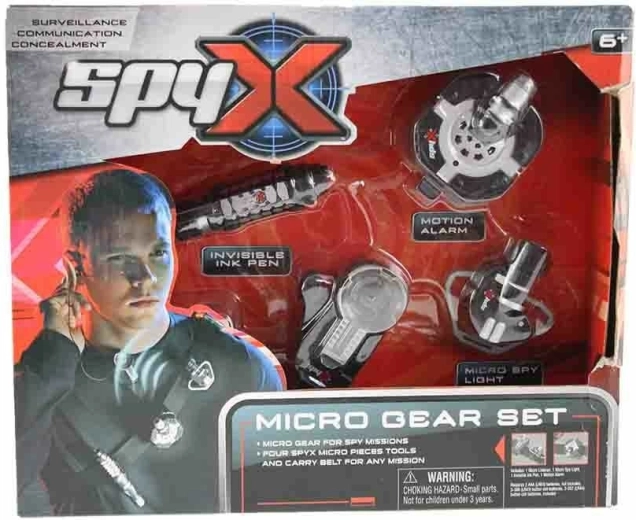 SpyX Kleines Spionage-Set