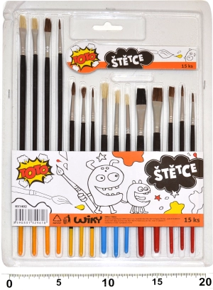 Pinselsatz 15 Stück