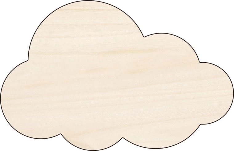 Oh, Poppy! Wandlicht tove cloud large