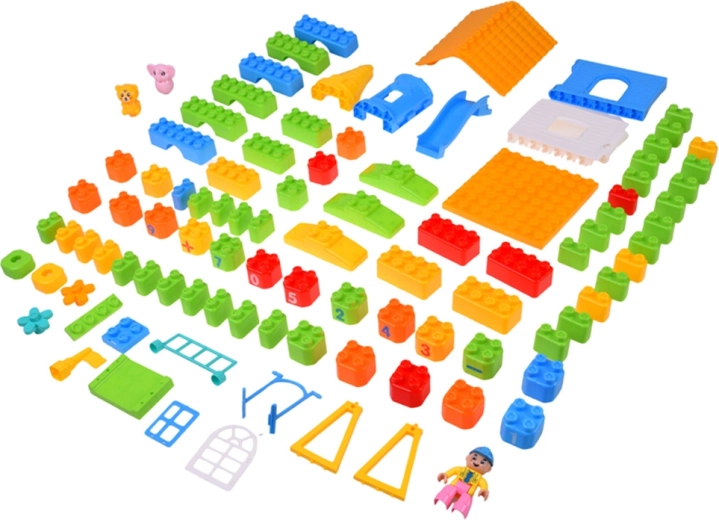 94 Teile zum kreativen Bauen