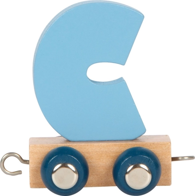 Small Foot Polar-Zug Buchstabe C