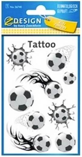 Fußball-Tattoo