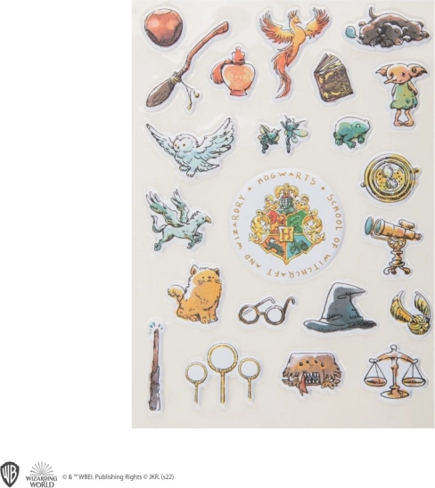 3D Aufkleber Harry Potter Hogwarts