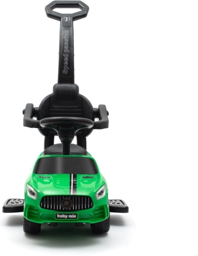 Elternkontrolle mit komfortabler Schiebestange