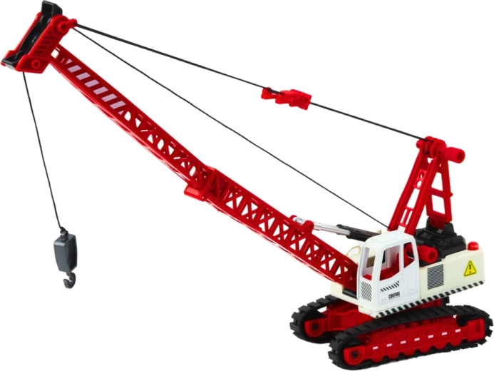 Drehbare Kabine und präzise Hakensteuerung