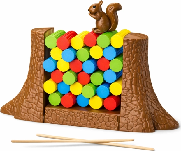 Bunte Teile, die Kinder lieben