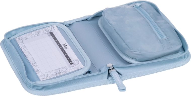 Maximale Übersicht dank aufklappbarem Design