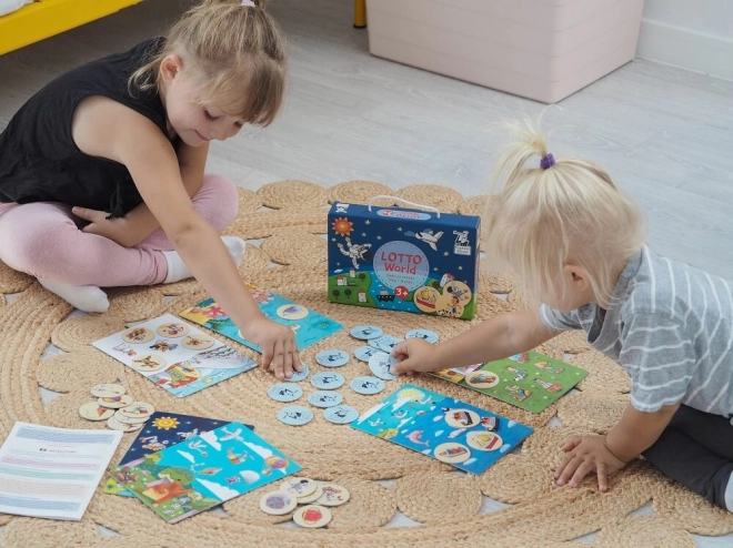 Loto Welt Spiel für Kinder Captain Smart
