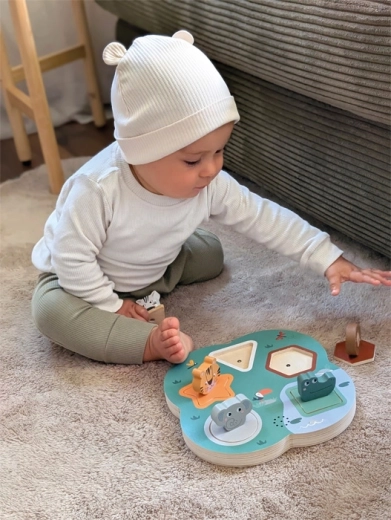 Fördert Feinmotorik und Koordination